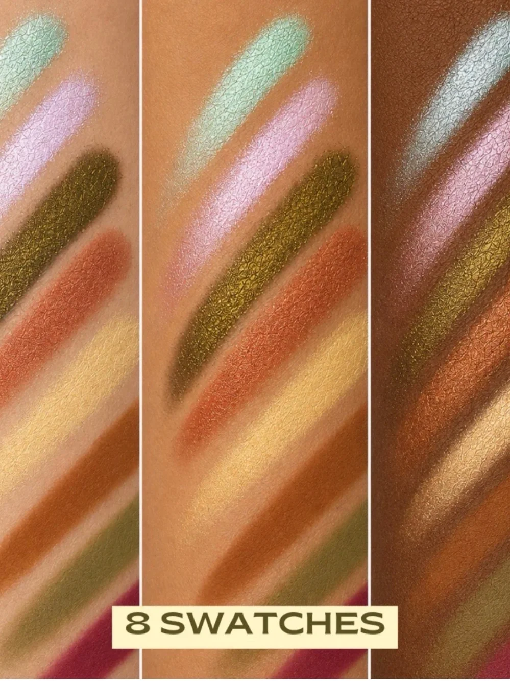 ALAMAR COSMETICS Princesa del Caribe Pressed Pigment Palette - BNIB